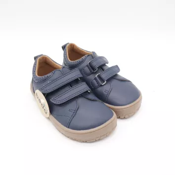 BEDA PLAYFUL Barfußschuhe Navy