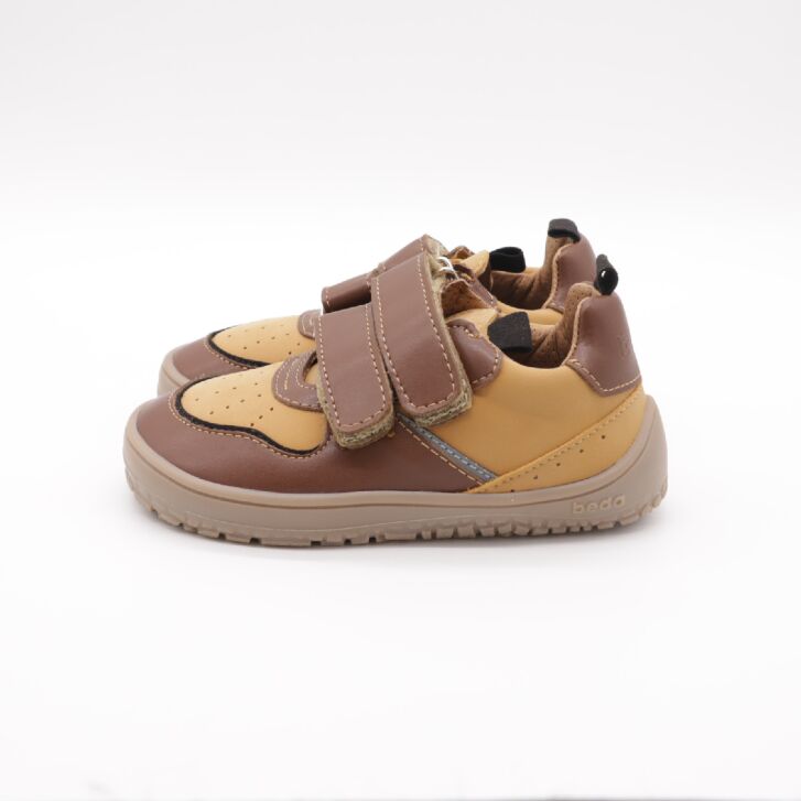 BEDA PLAYFUL Barfußschuhe Camel