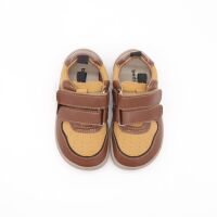 BEDA PLAYFUL Barfußschuhe Camel