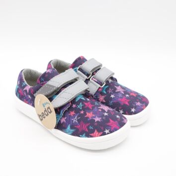 BEDA Klettschuhe Textil STARS