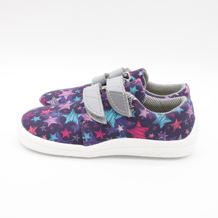 BEDA Klettschuhe Textil STARS 28