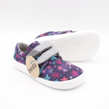 BEDA Klettschuhe Textil STARS 28