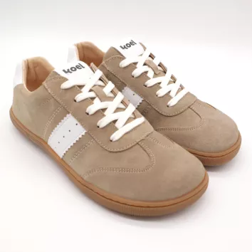 KOEL Barfußsneaker FRANCIE II SUEDE 3.0 Beige