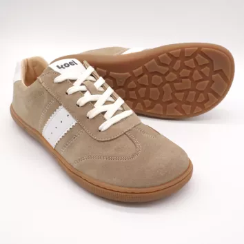 KOEL Barfußsneaker FRANCIE II SUEDE 3.0 Beige