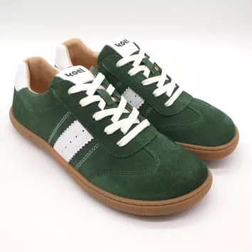 KOEL Barfußsneaker FRANCIE II SUEDE 3.0 Khaki