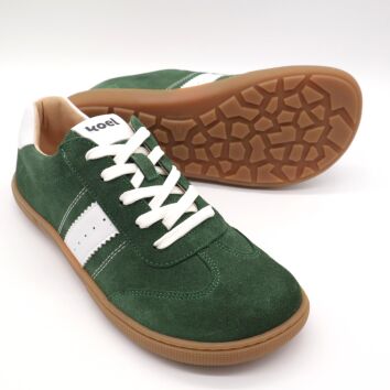 KOEL Barfußsneaker FRANCIE II SUEDE 3.0 Khaki