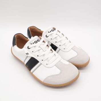 KOEL Barfußsneaker ILA NAPA SUEDE 3.0 Off White Black