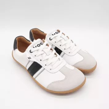 KOEL Barfußsneaker ILA NAPA SUEDE 3.0 Off White Black