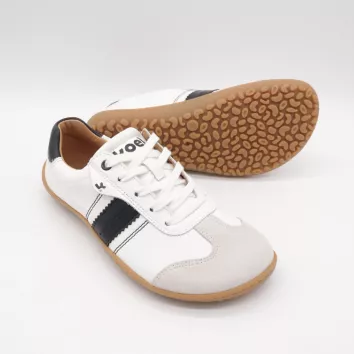 KOEL Barfußsneaker ILA NAPA SUEDE 3.0 Off White Black
