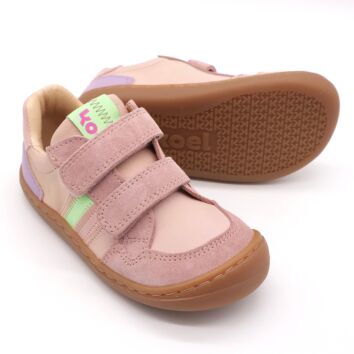 KOEL Barfußsneaker BALI LEATHER 3.0 Old Pink