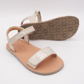 Froddo Barefoot Sandale FLEXY LIA Gold Shine