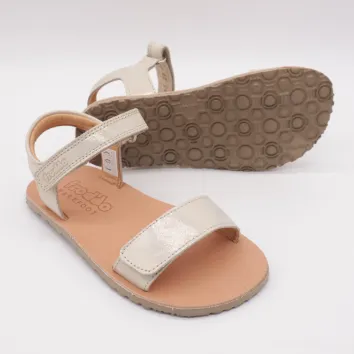 Froddo Barefoot Sandale FLEXY LIA Gold Shine