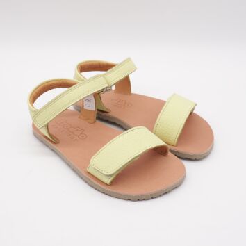 Froddo Barefoot Sandale FLEXY LIA White / Yellow