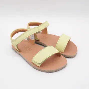 Froddo Barefoot Sandale FLEXY LIA White / Yellow