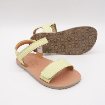 Froddo Barefoot Sandale FLEXY LIA White / Yellow