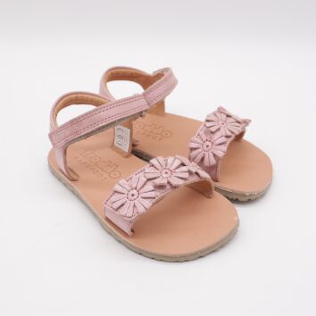 Froddo Barefoot Sandale FLEXY FLOWERS Pink Shine