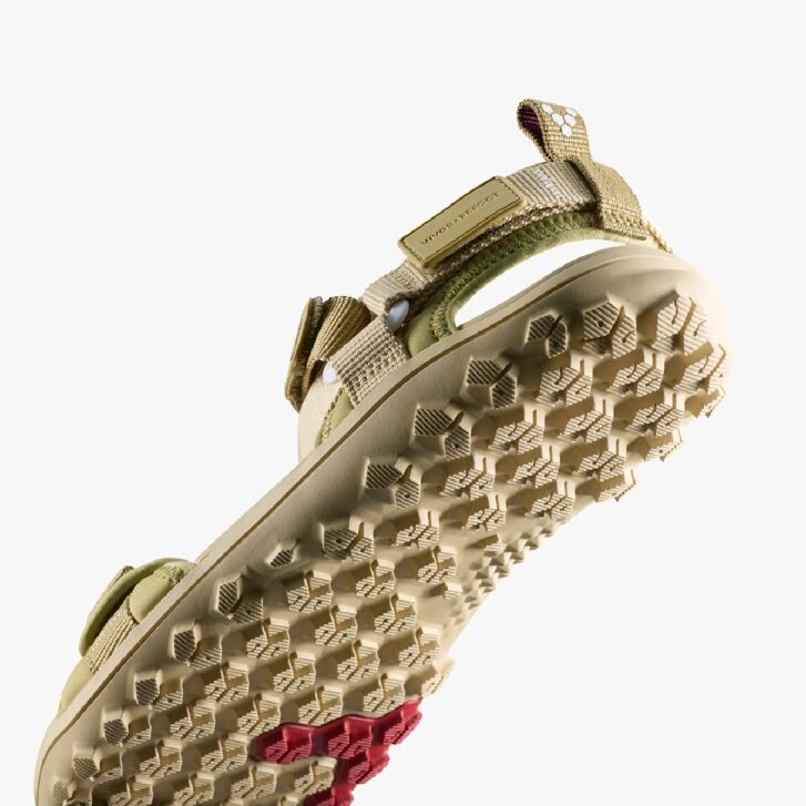 Vivobarefoot Tracker ORA Sandal Mens Dune