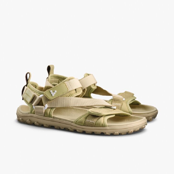 Vivobarefoot Tracker ORA Sandal Mens Dune