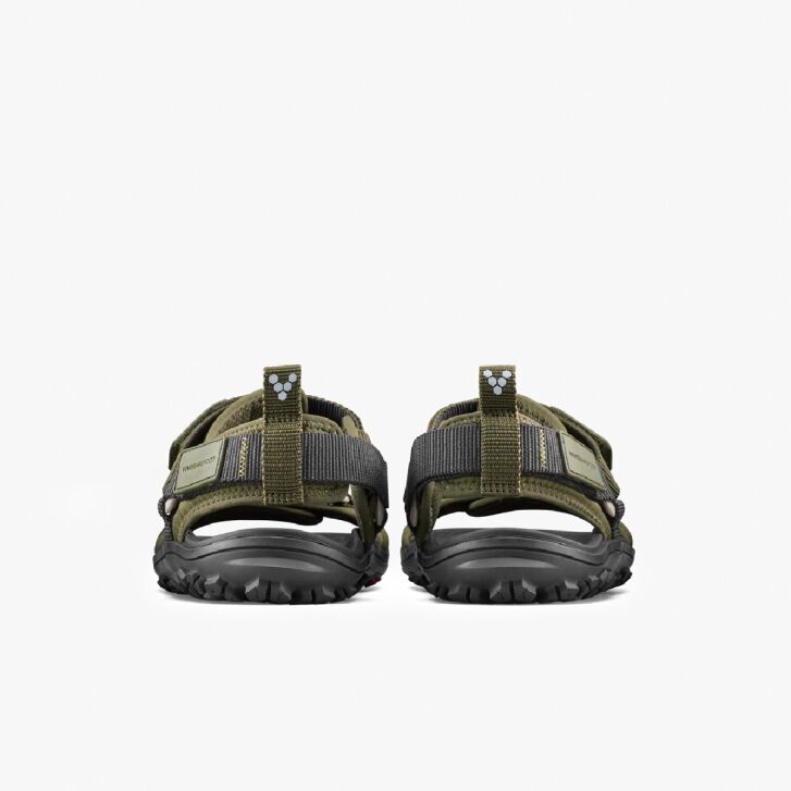 Vivobarefoot Tracker ORA Sandal Mens Dark Olive