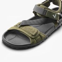 Vivobarefoot Tracker ORA Sandal Mens Dark Olive