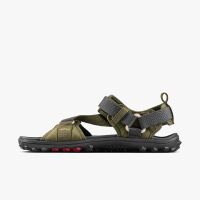 Vivobarefoot Tracker ORA Sandal Mens Dark Olive