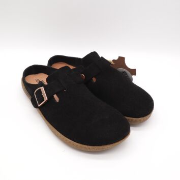 Josef Seibel Barefoot Clog Jill 01 Schwarz