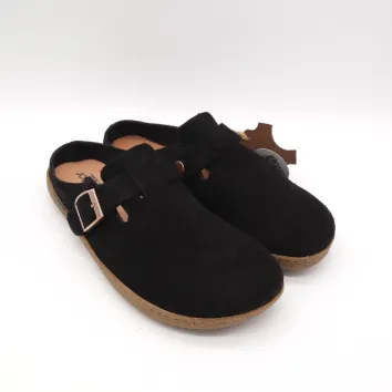 Josef Seibel Barefoot Clog Jill 01 Schwarz