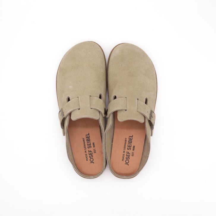 Josef Seibel Barefoot Clog Jill 01 Taupe