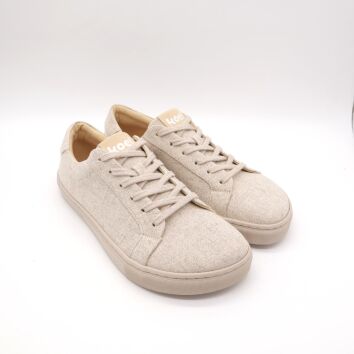 KOEL Barfußsneaker HAZEL CANVAS Beige uni