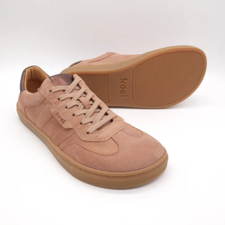 KOEL Barfußsneaker HELENA SUEDE Old Pink