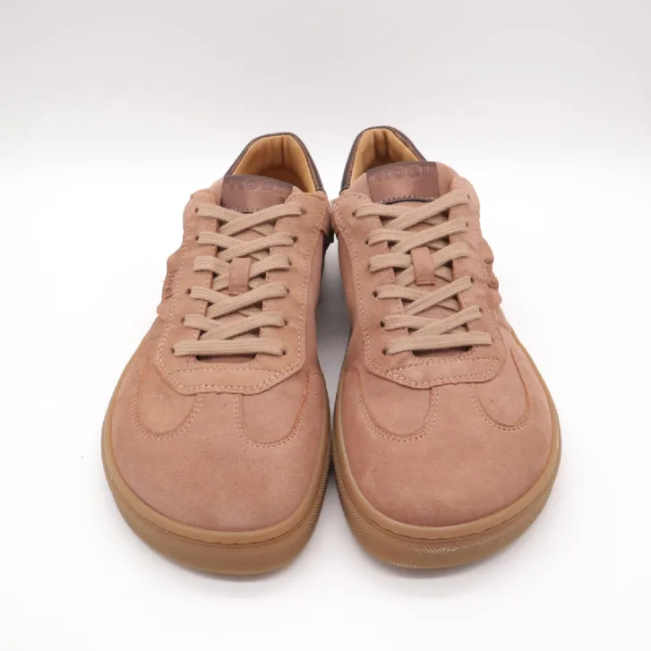 KOEL Barfußsneaker HELENA SUEDE Old Pink