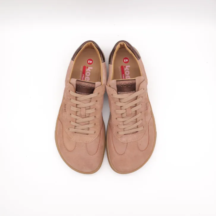 KOEL Barfußsneaker HELENA SUEDE Old Pink