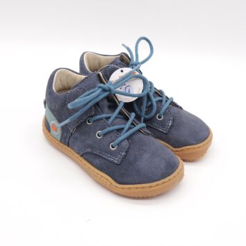QNUFFS Barefoot Boots BIRKE nautic / frost