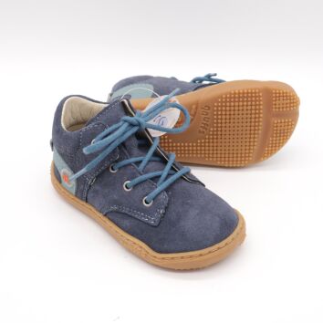 QNUFFS Barefoot Boots BIRKE nautic / frost