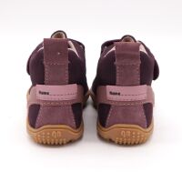 QNUFFS Barefoot Boots HASEL pflaume / sucre