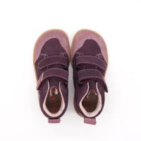 QNUFFS Barefoot Boots HASEL pflaume / sucre