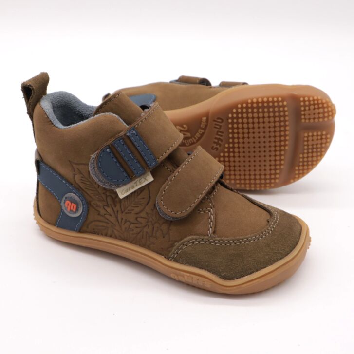 QNUFFS Barefoot Boots HASEL farn / pavone