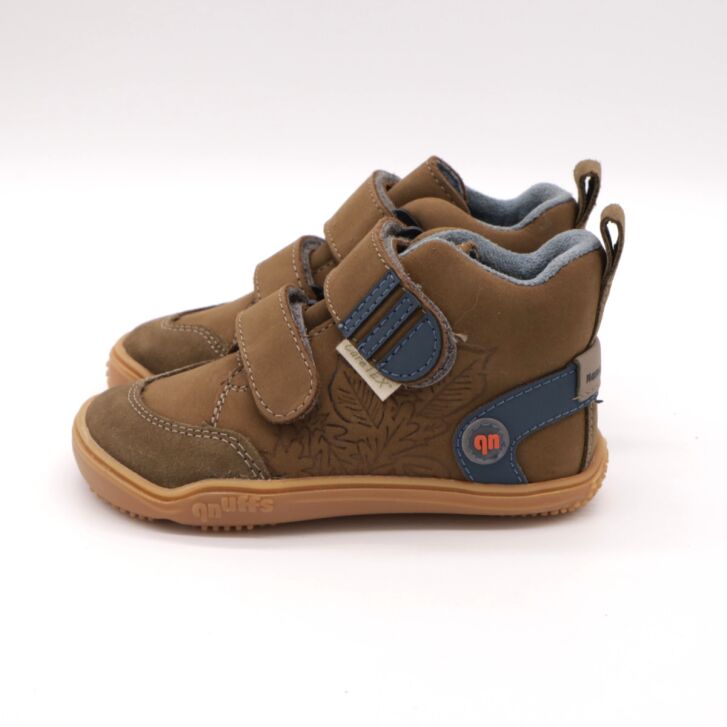 QNUFFS Barefoot Boots HASEL farn / pavone