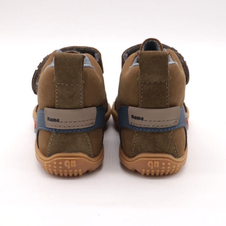 QNUFFS Barefoot Boots HASEL farn / pavone