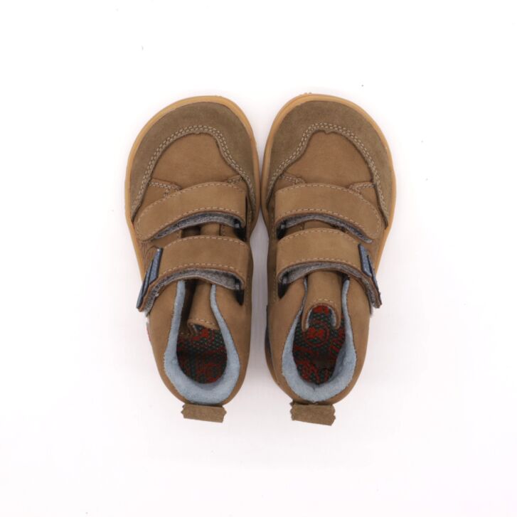 QNUFFS Barefoot Boots HASEL farn / pavone