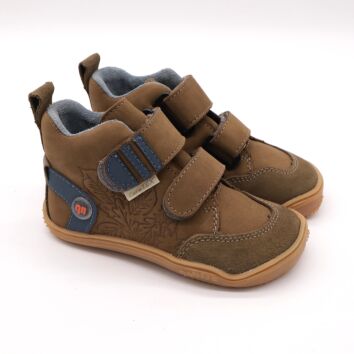 QNUFFS Barefoot Boots HASEL farn / pavone