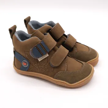 QNUFFS Barefoot Boots HASEL farn / pavone