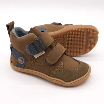QNUFFS Barefoot Boots HASEL farn / pavone