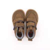 QNUFFS Barefoot Boots HASEL farn / pavone