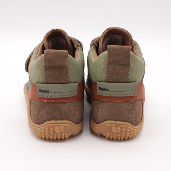 QNUFFS Barefoot Boots KASTANIE salbei / hazel