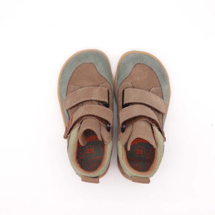 QNUFFS Barefoot Boots KASTANIE salbei / hazel