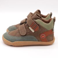 QNUFFS Barefoot Boots KASTANIE salbei / hazel