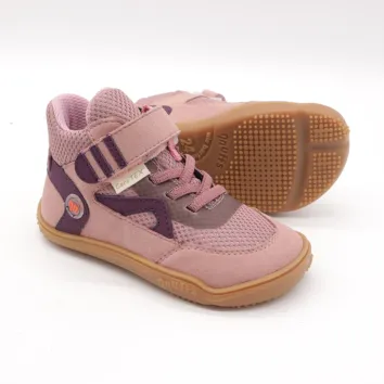 QNUFFS Barefoot Boots ULME sucre / merlot