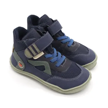 QNUFFS Barefoot Boots ULME ozean / eukalyptus