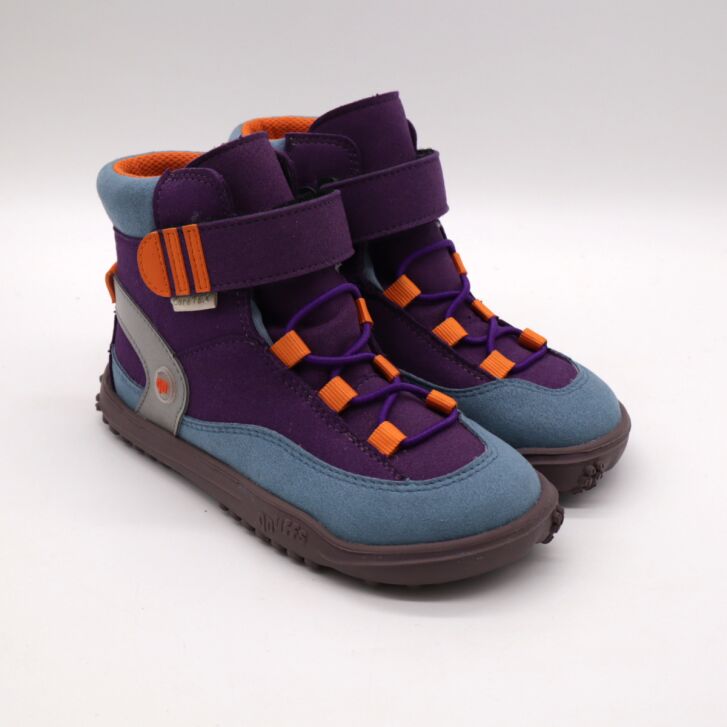 QNUFFS Barefoot Boots KIEFER jeans/chassis